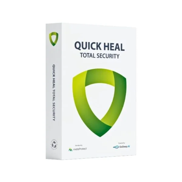 Quick Heal Total Security 2 Users 3 Years